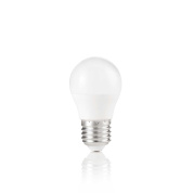 151755 E27 sfera 6w 3000k cri80 bianco Ideal Lux источник света