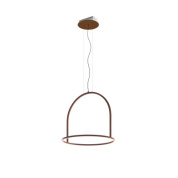 SPULI090LEDRUXX Axolight U Light 90 SP LED люстра современная ржавчина
