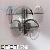 Светильник Orion Rauchglas WA 2-162/2 chrom/293 rauch