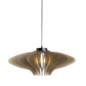 120016003 Emporium Cigno 80 SP крупная дизайнерская люстра коричневый