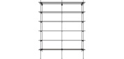 Rod shelf combination 19 Bolia книжная полка 00-130-19_5130