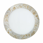 потолочный светильник с круглым плафоном