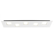 потолочный светильник с узким корпусом и направленным светом IP40