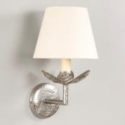 WA0050 Carrick Leaf Wall Light бра Vaughan