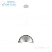 Kolarz CULT A1339.31.Wm.VinAg/40 подвесной светильник матовый белый ø40cm высота 20cm макс. высота 270cm 1 лампа e27
