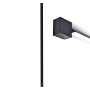 настенный или потолочный светильник антрацитовый IP40