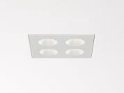 GRID LFO R (white) встраиваемый потолочный светильник, Molto Luce