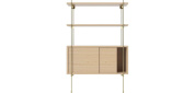 Rod shelf combination 02 Bolia книжная полка 00-130-02_7868154