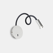 203188 Ideal Lux FOCUS-2 AP CROMO настенный светильник (бра) хром