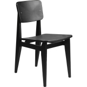10024445 GUBI C-Chair Стул, шпон/промасленный черный дуб