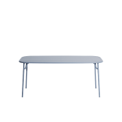 M0743325 La Petite Friture WEEK-END Стол прямоугольный 85x180 голубой