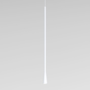 подвесной акцентный светильник с узким цилиндрическим корпусом направленного света