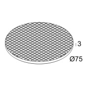 19810 0160 Delta Light ACCESSORIES РАСПРОСТРАНЕННАЯ ЛИНЗА 75