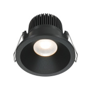 Встраиваемый светильник Zoom 3000K 1x6Вт 60° IP 65 Dim Triac, Maytoni, DL034-01-06W3K-D-B