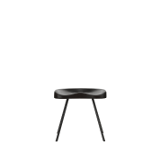 21205904 Tabouret 307 Vitra Табурет низкий тёмный дуб круглый