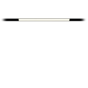 магнитный линейный светильник для трековой системы с узким вытянутым корпусом