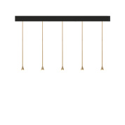 AFLC 52273 Trizo21 Austere Потолочный светильник D2 5 RF 75
