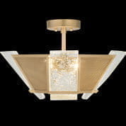 891340-22 Crownstone 23" Square Semi-Flush Mount полувстраиваемый светильник, Fine Art Lamps