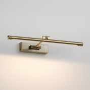 1115012 Astro lighting Goya настенная подсветка для картин с тонкой планкой латунь под старину