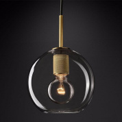 40.2333 подвесной светильник Imperiumloft Rh utilitaire globe pendant