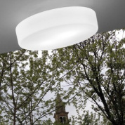 настенный или потолочный светильник из стекла