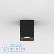 1326065 Kos Square 100 LED потолочный светильник для ванной Astro lighting Текстурированный черный