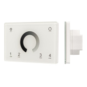 028398 Arlight Панель Sens SMART-P79-DIM White (230V, 4 зоны, 2.4G)