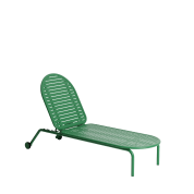 M0745312 WEEK-END Petite Friture Шезлонг садовый пастельно-зеленый