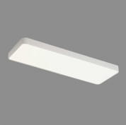 ACB Iluminacion Turin 3761/120 Потолочный светильник Textured White, LED 1x55W 3000K 4197lm, Integrated LED, Casambi