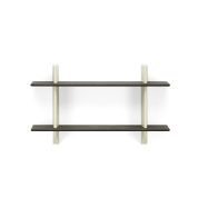 21302722 Rayonnage Vitra Настенная книжная полка дуб/белый