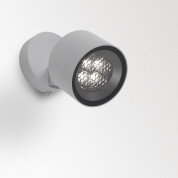 FRAX S 93014 HONEYCOMB A алюм. серый Delta Light настенный прожектор