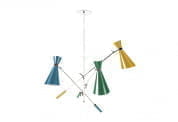 Stanley Suspension Lamp подвес DelightFULL presented by DAISY COLLECTION STANL-SUS-DFT-1001