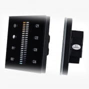 021062 Панель Sens SR-2830B-AC-RF-IN Black Arlight (220V,MIX+DIM,4зоны)