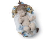 INFANT JESUS Фарфоровый декоративный предмет Lladro 1008347
