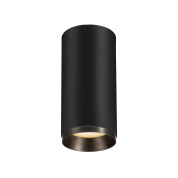 1004515 SLV NUMINOS® M CL DALI светильник потолочный 20Вт с LED 3000K, 1970лм, 36°, черный