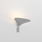 Rotaliana Sunset W0 AP современный дизайнерский настенный светильник серебристый 1SNW0D0043ZL0