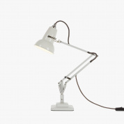 Original 1227 Mini Desk Lamp Linen White Anglepoise, настольная лампа