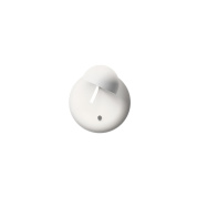 167593/10 Vibia Pin настенный светильник для чтения белый с круглым основанием