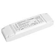 033730 Arlight LED драйвер ARJ-SP-60-PFC-1-10V-DALI2-PD (60W, 9-58V, 2x0.3-0.9A)