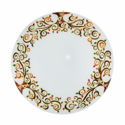 потолочный светильник круглый с орнаментом