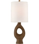 Capra Visual Comfort настольная лампа обожженное мелом золото ARN3641BG-L