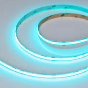 047735 Arlight Лента COB-X480-8mm 24V Aquamarine (8 W/m, IP20, 5m)