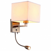 A9249AP-2AB Arte Lamp Hall бра с подсветкой 40W 180lm 3000K