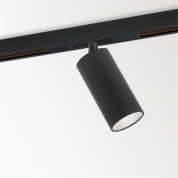 трековый прожектор цилиндрической формы для шинопровода
