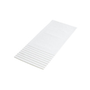 160095 Kyoto WOUD Ковер прямоугольный 200x80 см белый