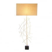 Anasa Golden Metal Floor Lamp1 торшер Sutra Decor 141314