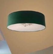 Axo Light Velvet PL VEL 100 Verde / Bianco потолочный светильник PLVEL100FLEVEBC
