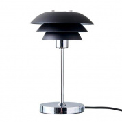 DL16 table lamp Dyberg Larsen настольная лампа черная 7085