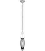 Myla Visual Comfort подвесной светильник полированный никель CHC5421PN-SMG