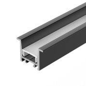 031769 Arlight Профиль SL-COMFORT-2316-F-2000 ANOD BLACK